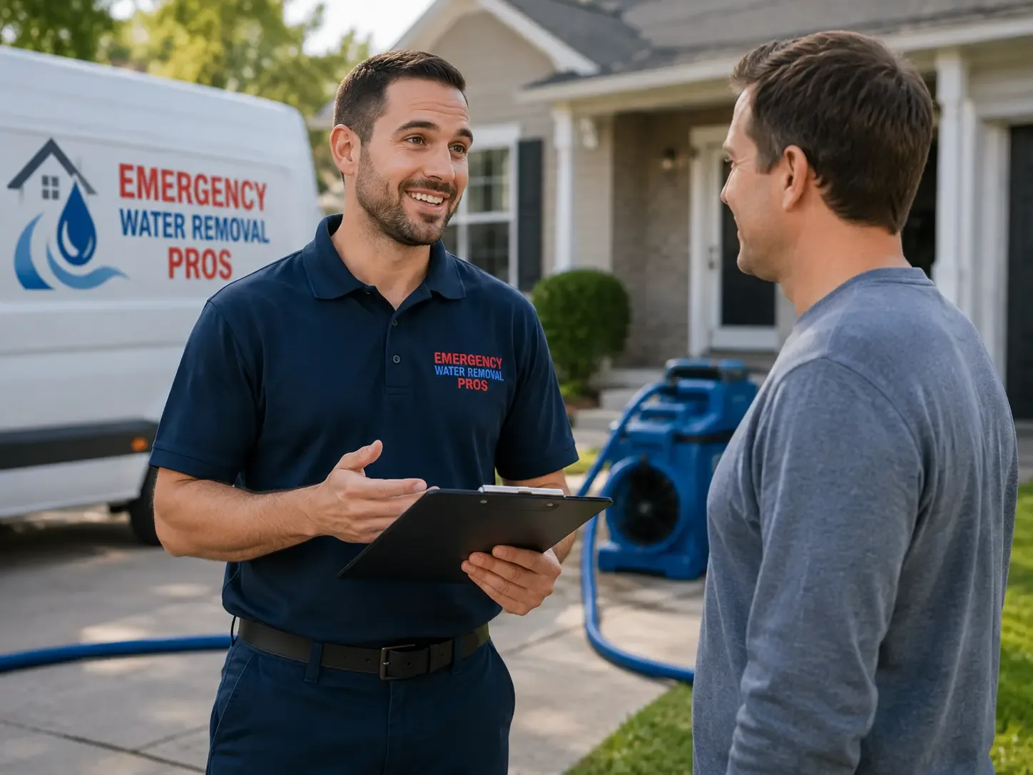 Emergency Water Removal Caddo, OK FAQs