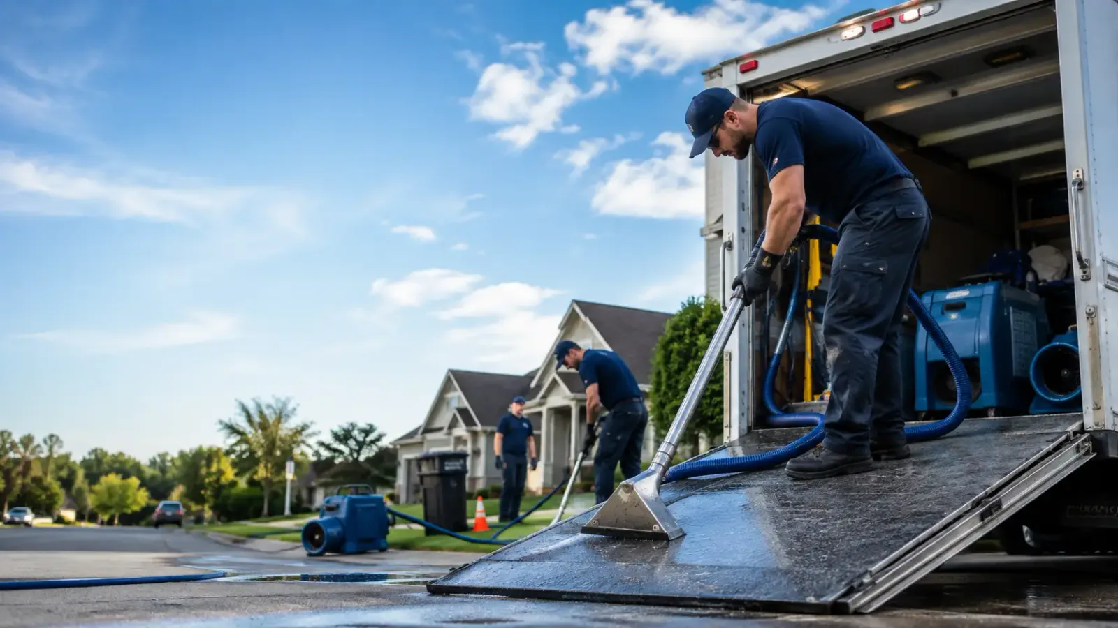 Emergency Water Removal in Caddo, OK near me